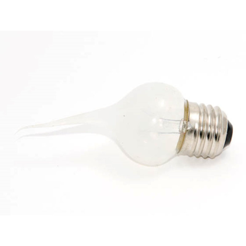 7,5 W, ampoule incandescente à intensité variable S11, blanc chaud (2 700 K) E26 / base moyenne (standard)