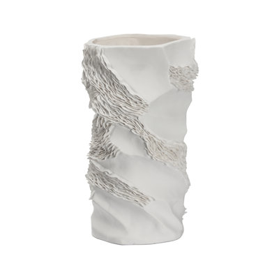 Ripple Ceramic / Porcelain Table Vase