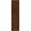Tapis brun chocolat Caputto-165829834