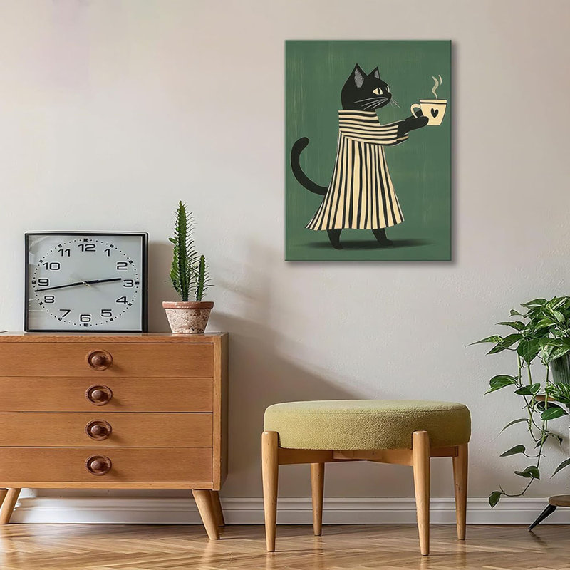 Wrapped Canvas Print