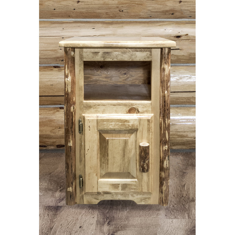 Tustin Solid Wood End Table
