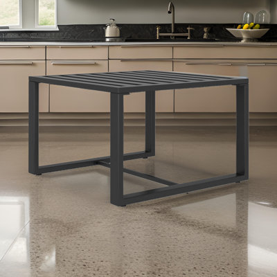 Aluminum Coffee Table