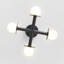 Nodes 4 - Light Semi Flush Mount-44138644