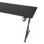 Adjustable Metal Base Computer Desk