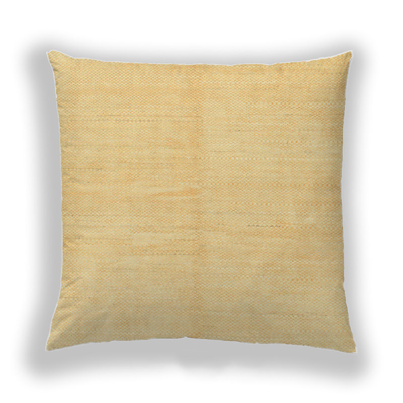 Reversible Throw Pillow, Microsuede
