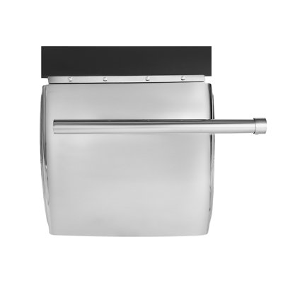 Stainless Steel Quarter Fenders For Semi Trucks, 24" X 24" Semi Truck Fenders With Tube Bracket And Mounting Hardware, 1 Pair Right And Left Quarter Fender Set, Fit For Freightliner, Peterbilt