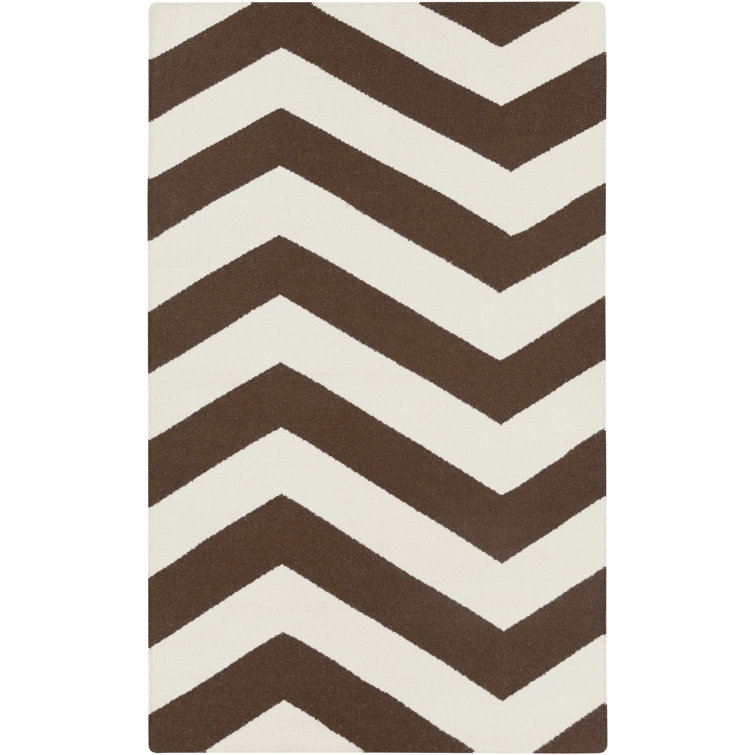 Diego Wool Chevron Indoor Rug
