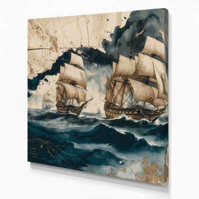 Art nautique sur toile