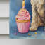 Drapeau «Happy Birthday House»-112736376