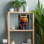 Chat orange élégant-129145171
