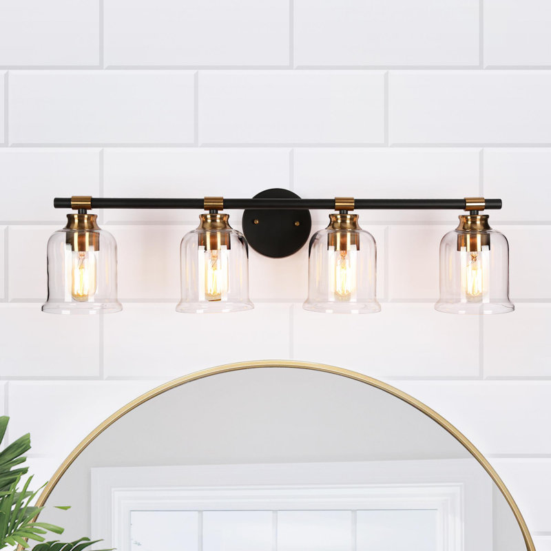 Aura 4 - Light Dimmable Vanity Light