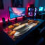 Polyester Desk Pad-1498350680