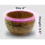 Wood Decorative Bowl
