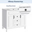 Meuble-lavabo 36 po avec lavabo supérieur et armoire à miroir-923334113-923334119