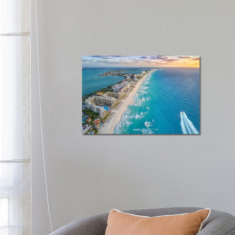 Daybreak In Paradise by Jonathan Ross Photography - Wrapped Canvas Print, 66.04 cm H x 45.72 cm W x 1.91 cm D