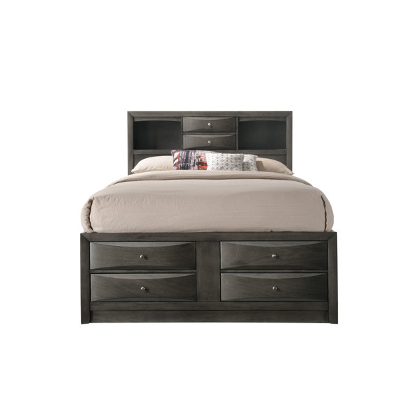 Saflon Kathlyn Panel Storage Bed 