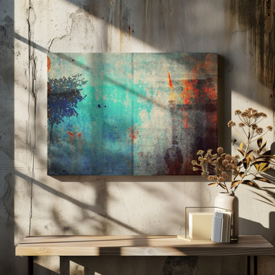 Wrapped Canvas Print