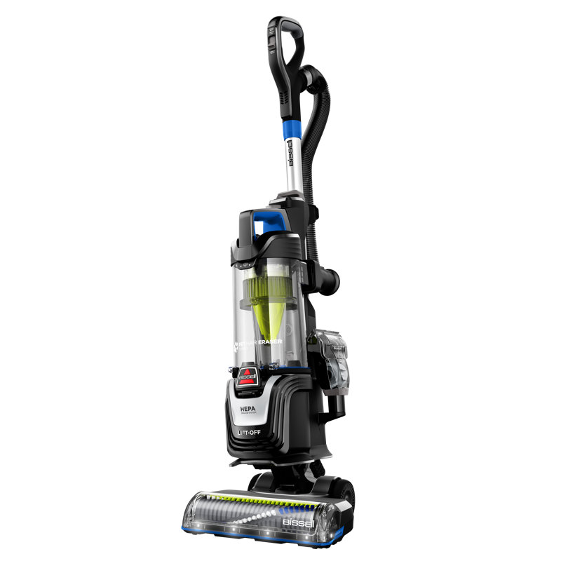 BISSELL Pet Hair Eraser Turbo Lift-Off Vacuum, w/ Self-Cleaning Brush Roll, Powerful Pickup with TurboBrush Pivot Tool & Crevice Tool, 3774F