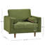 Fauteuil rembourré 42 po Geo-1555080589
