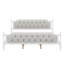 Upholstered Platform Bed with Headboard-1227825468-1227219509