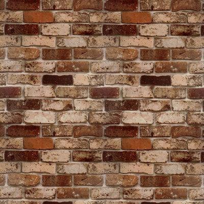 Hamidou Peel & Stick Brick Roll