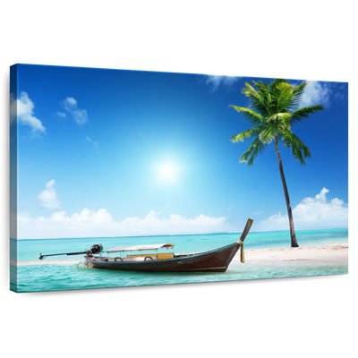 Mehar Tropical Beach Boat