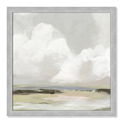 Weatherhill "Soft Clouds" Painting
