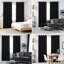 Luxury Blackout Curtains - Gold Constellation Print, Thermal & Noise Reducing 132x213 cm , 2 Panels