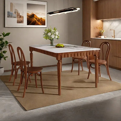 French rectangular dining table