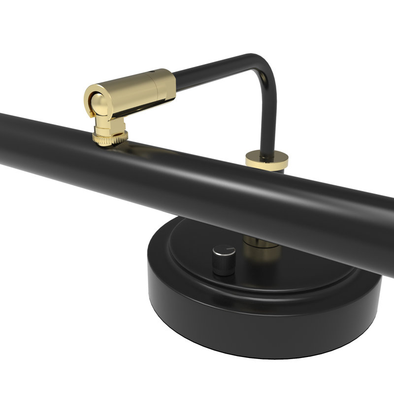 Autrey Metal Piano Lamp