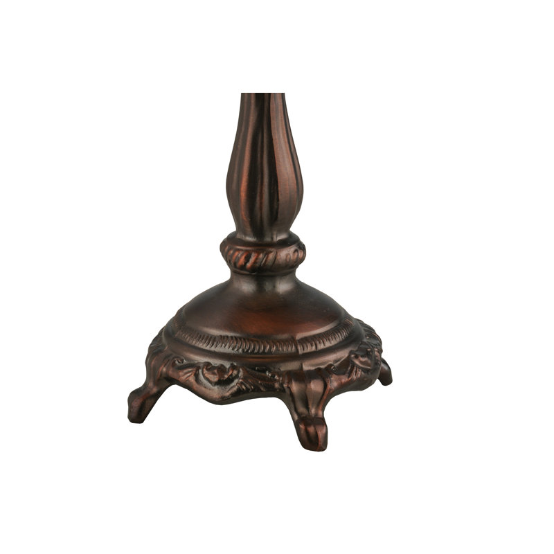 Pied de lampe de table métallique de 7 po