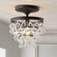 Plafonnier semi-encastré 2 lumières 13 po Pell-33486039-71027004