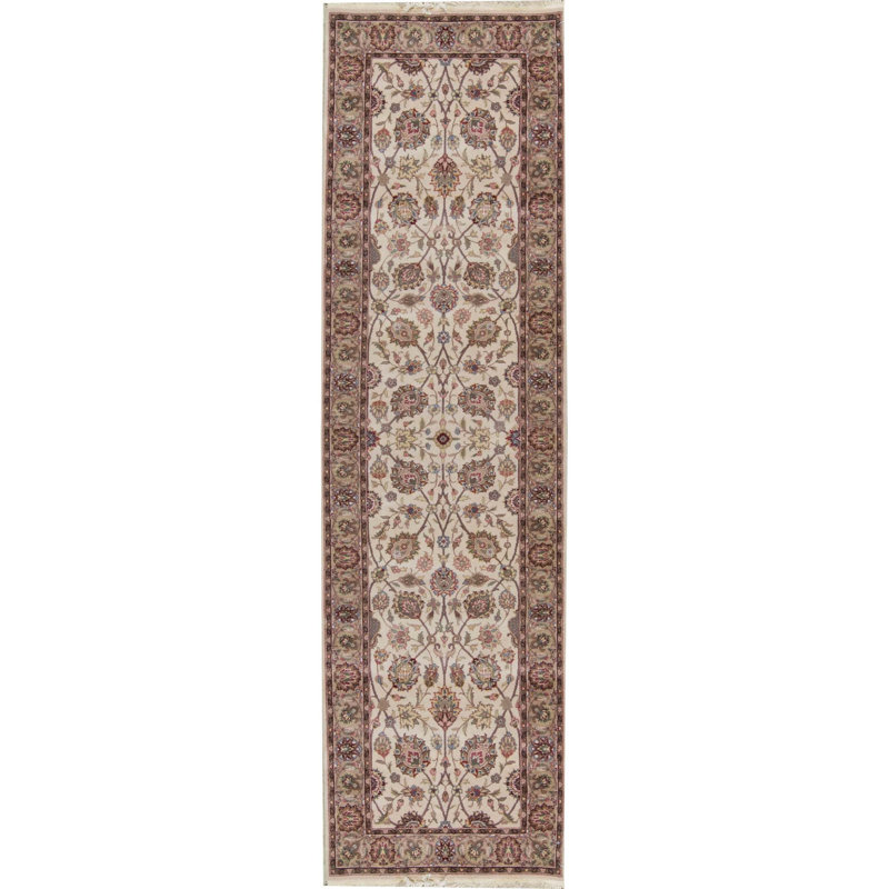 Wool Oriental Area Rug
