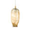 Helen Pendant In Pale Blue Glass-1098340813