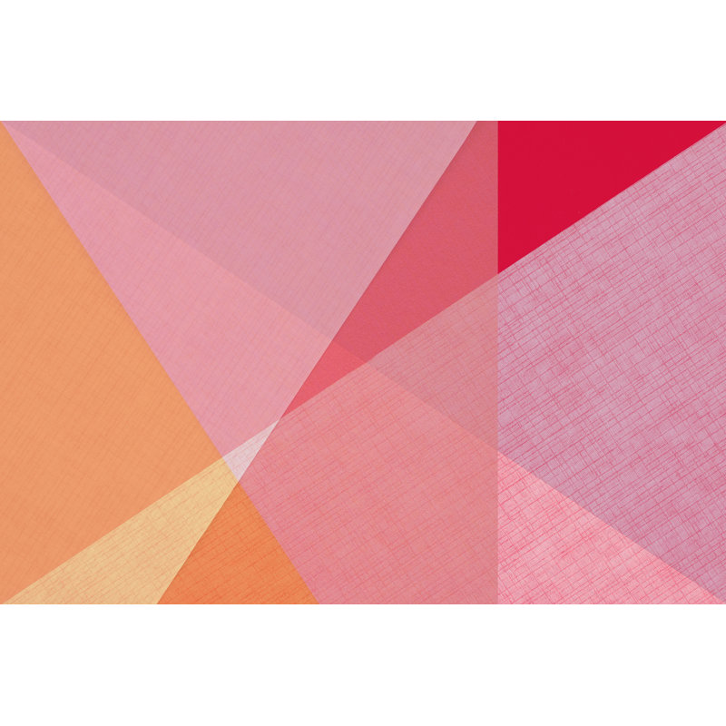 Paper Design - Wrapped Canvas Print, 20cm H x 30cm W x 3.8cm D