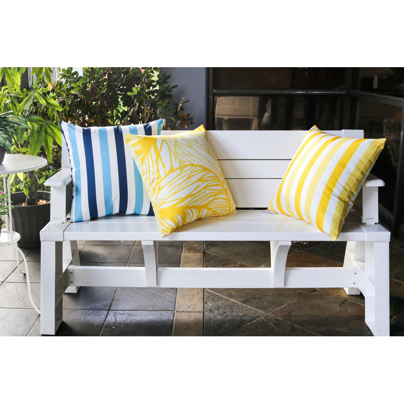 Feuille veinée - extérieur et intérieur, Jaune