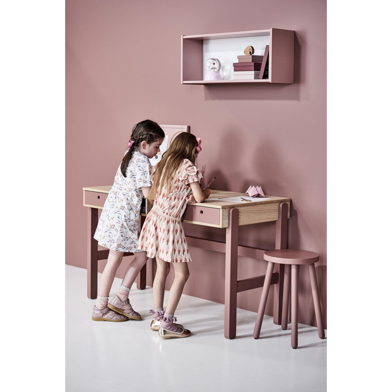 Popsicle 37.2cm Writing Desk, Pink