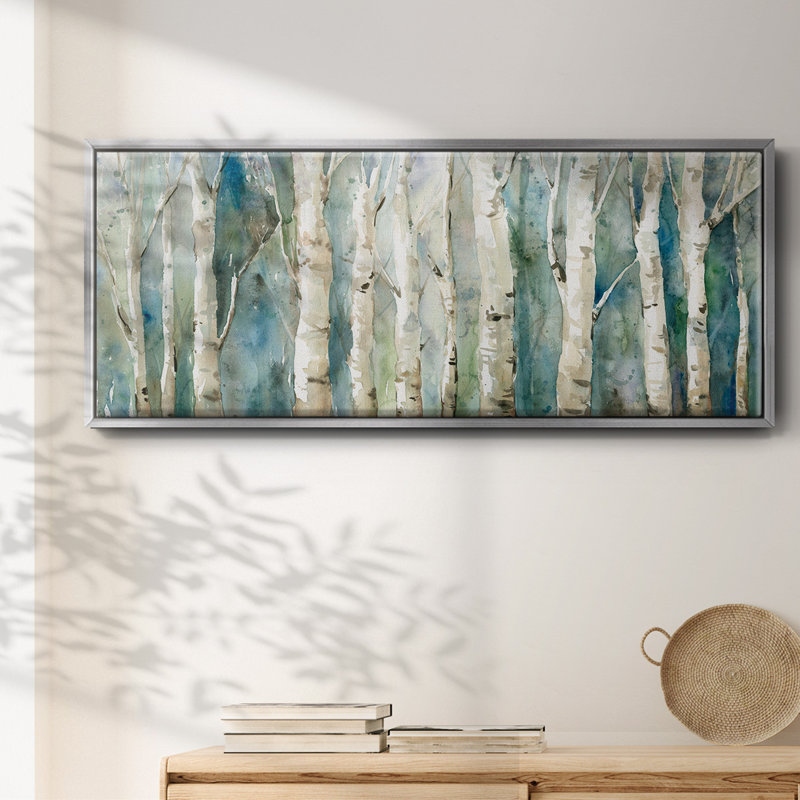 Birchwoods - Toile avec cadre, H 20 po x l 50 po