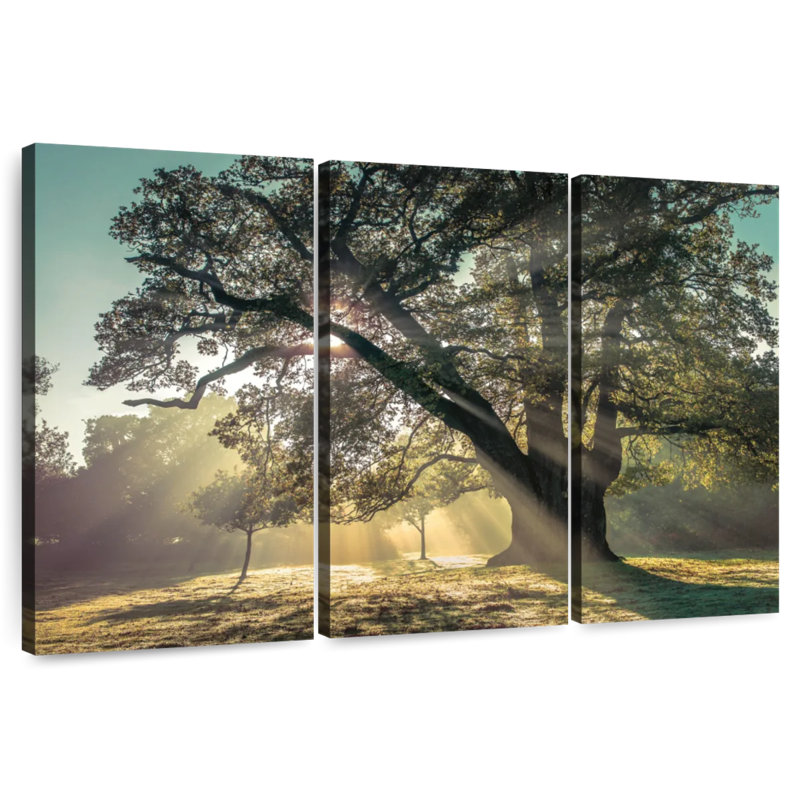 Harnek Breaking Through The Tree, 20" H x 33" W