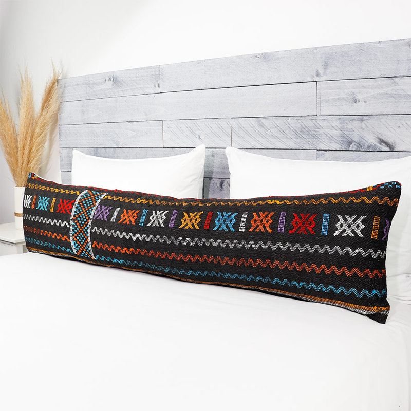Housse de coussin lombaire longue Atlas
