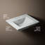 Memoirs® Stately 24" Console Bathroom Sink with Overflow-27173404-65045832