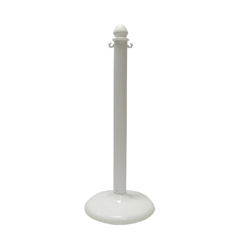 Ensemble de barrière de sécurité, Blanc