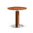 Walnut Round Solid Wood Dining table