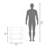 Under Sink Storage 24.8" H, 2 Doors, 2 Shelves, 4 Legs, White - Bathroom-1107247520