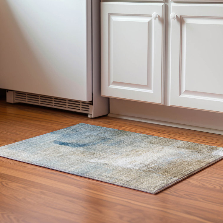 Premium Machine Washable Prisco Taupe Rug
