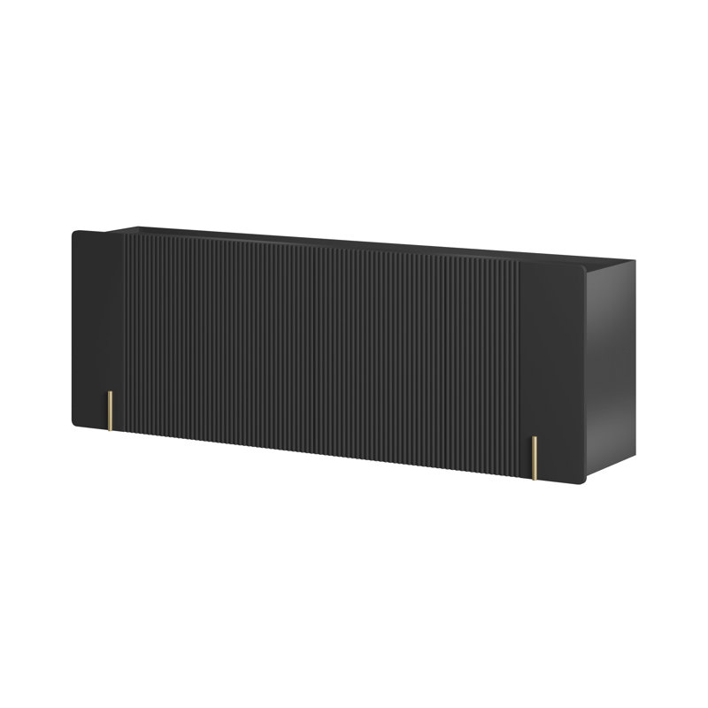 Bodhe 200cm Sideboard, Gold/Black