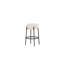 Berryessa Upholstered Counter Stool with Metal Frame