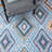 Blaire Hand Woven Southwestern Indoor/Outdoor Rug-2085261307