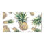 50cm W x 100cm L Glass Peel and Stick Panel