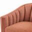 Fauteuil d'appoint pivotant à jupe-1915794217